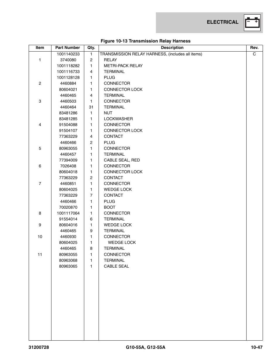 JLG G12-55A Parts Manual User Manual | Page 373 / 418