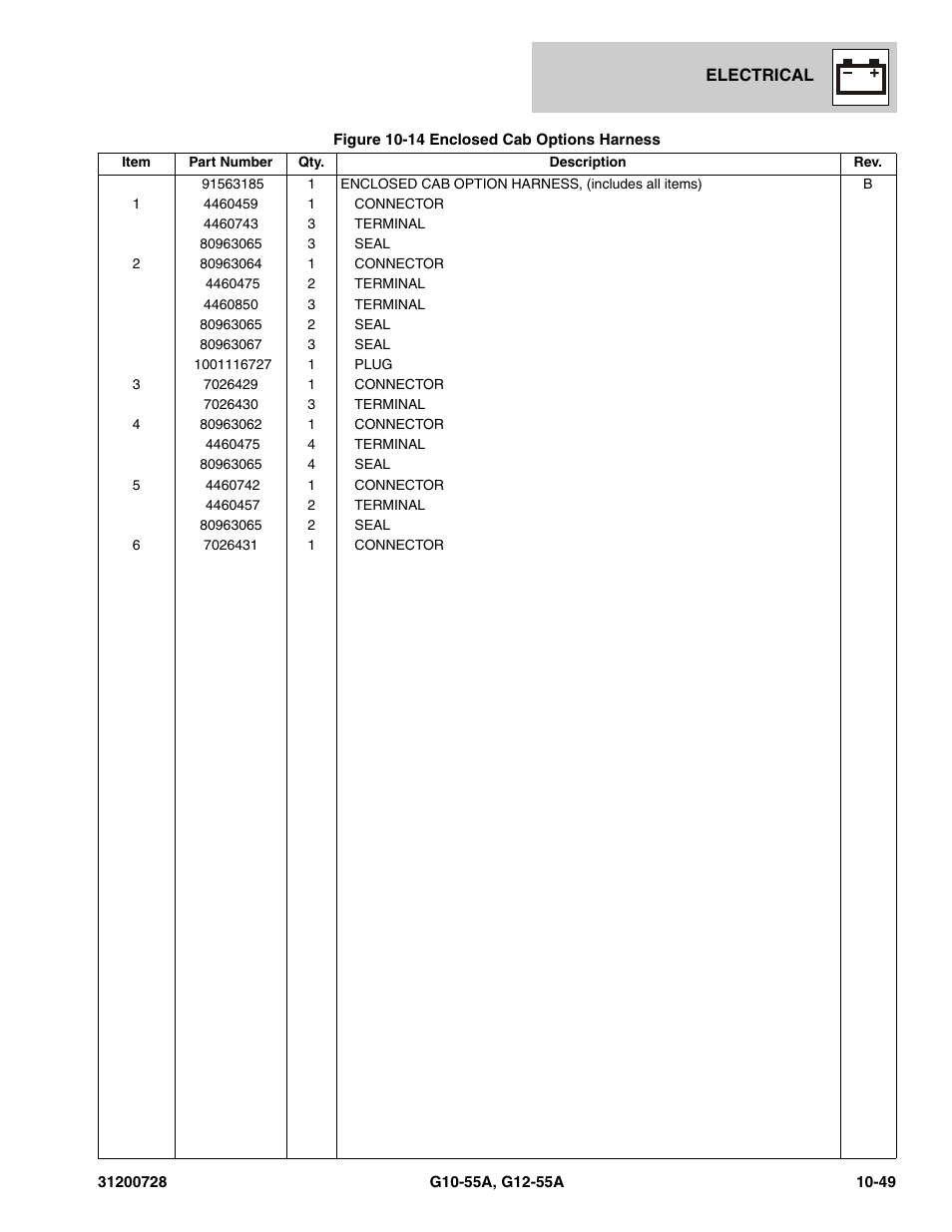JLG G12-55A Parts Manual User Manual | Page 375 / 418