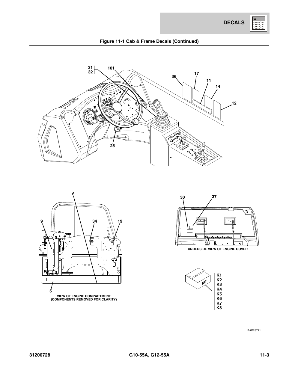 JLG G12-55A Parts Manual User Manual | Page 395 / 418