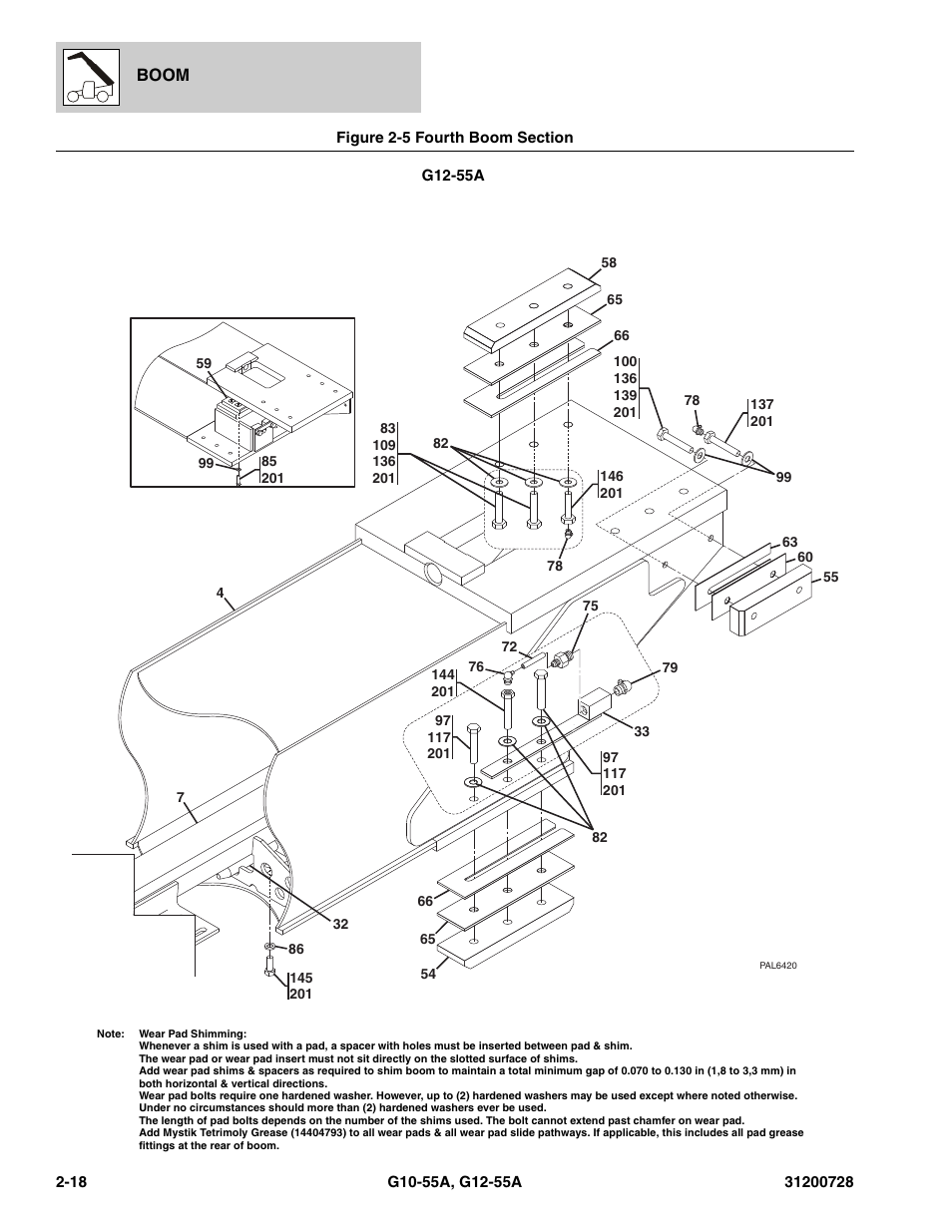 JLG G12-55A Parts Manual User Manual | Page 42 / 418
