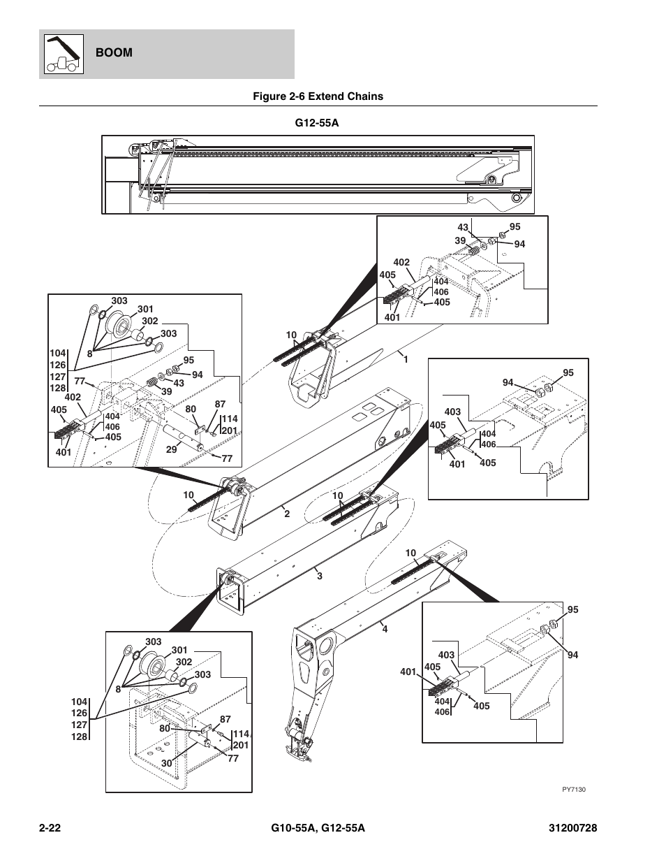 JLG G12-55A Parts Manual User Manual | Page 46 / 418