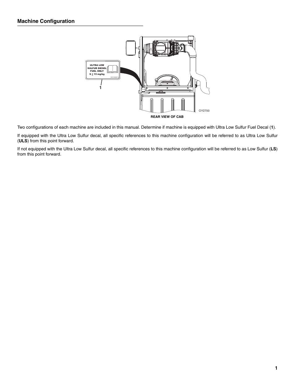 Machine configuration | JLG G12-55A Parts Manual User Manual | Page 5 / 418