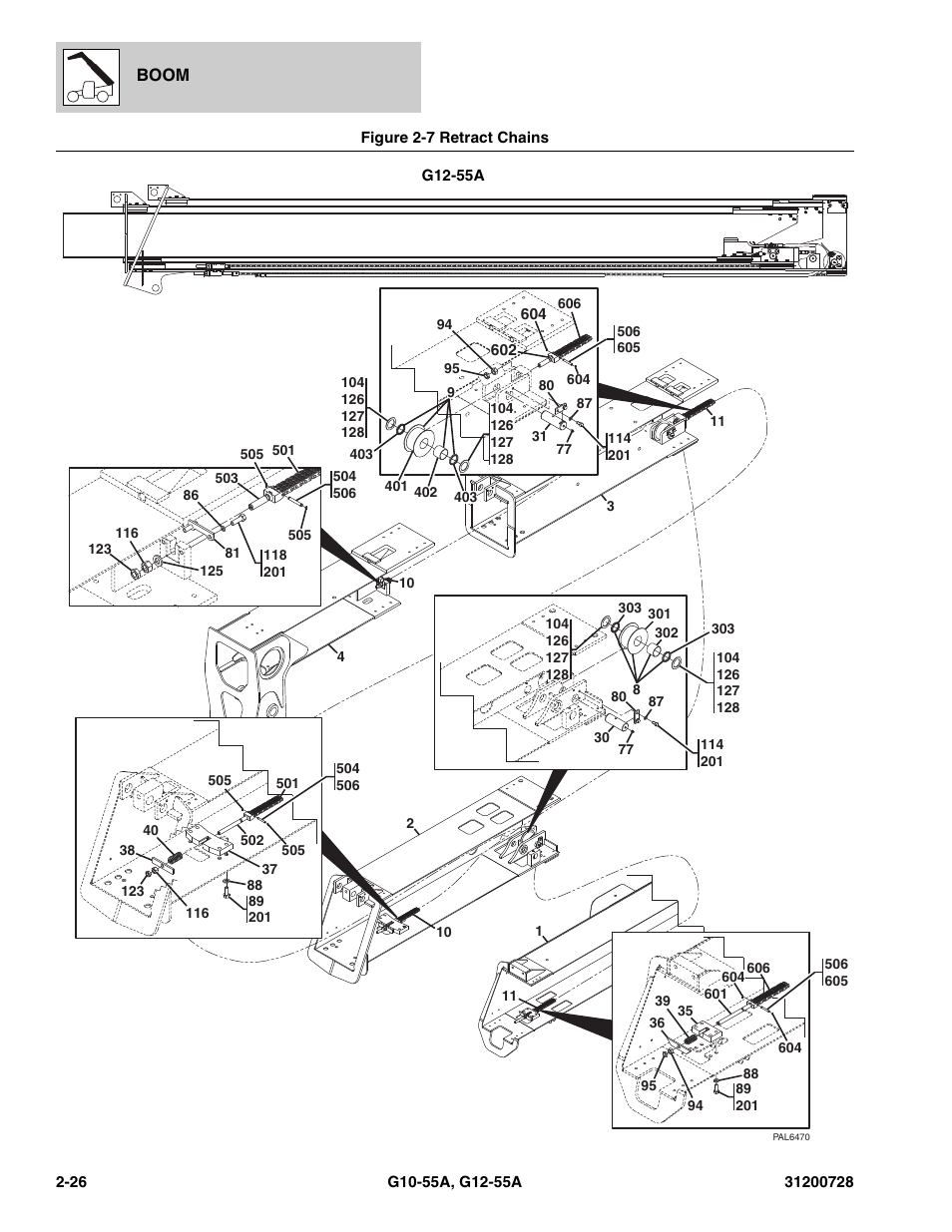 JLG G12-55A Parts Manual User Manual | Page 50 / 418