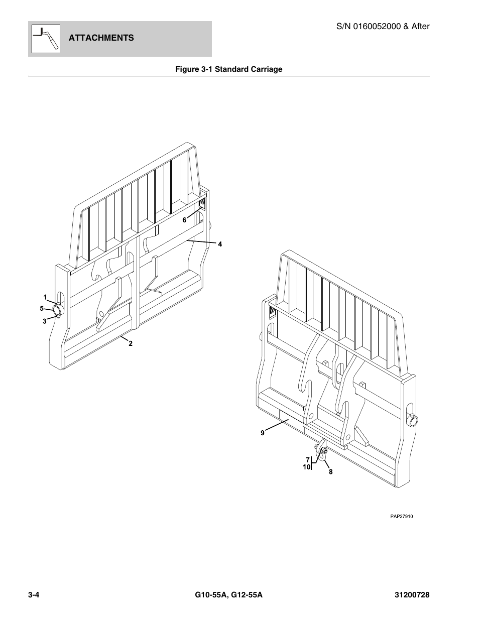 JLG G12-55A Parts Manual User Manual | Page 60 / 418