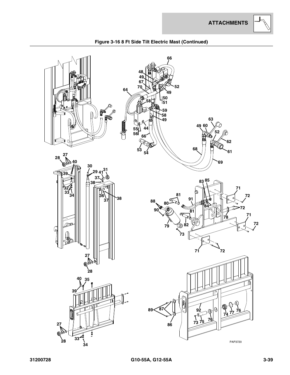 JLG G12-55A Parts Manual User Manual | Page 95 / 418