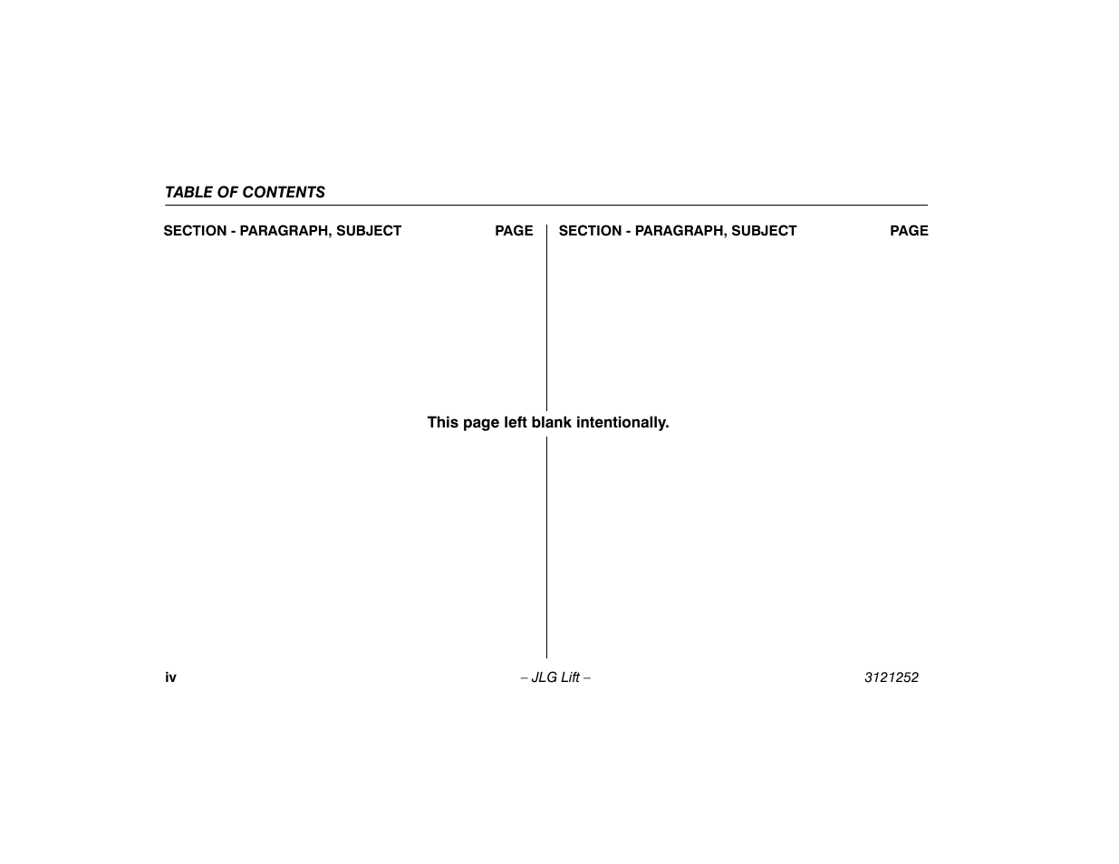 JLG E300 Operator Manual User Manual | Page 10 / 92