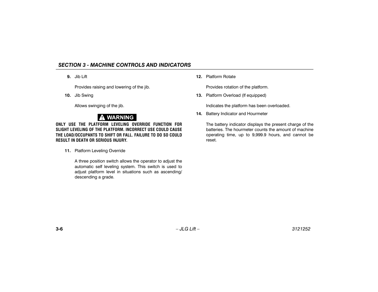 JLG E300 Operator Manual User Manual | Page 36 / 92