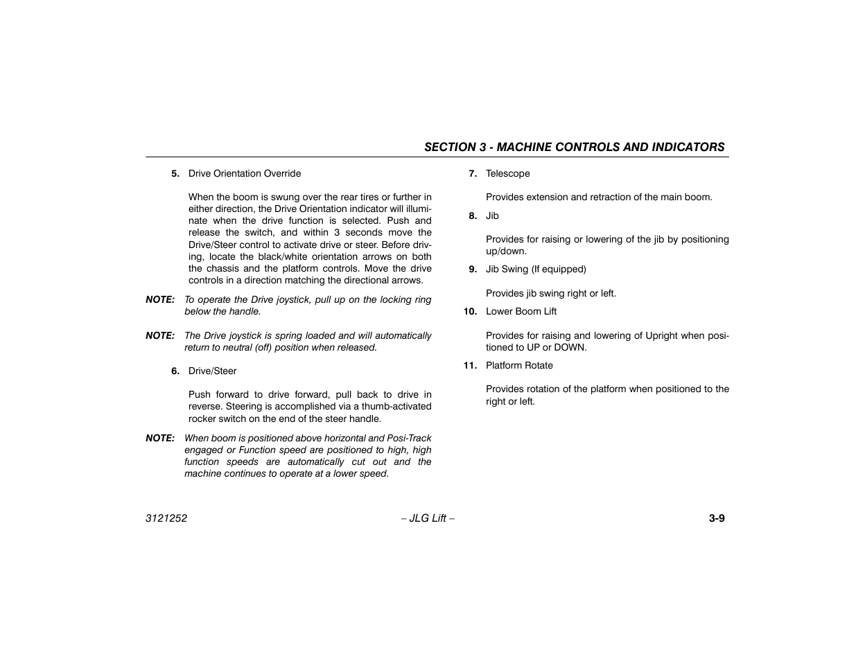 JLG E300 Operator Manual User Manual | Page 39 / 92