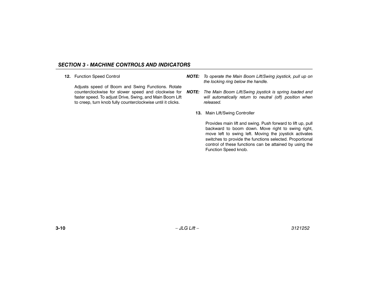 JLG E300 Operator Manual User Manual | Page 40 / 92