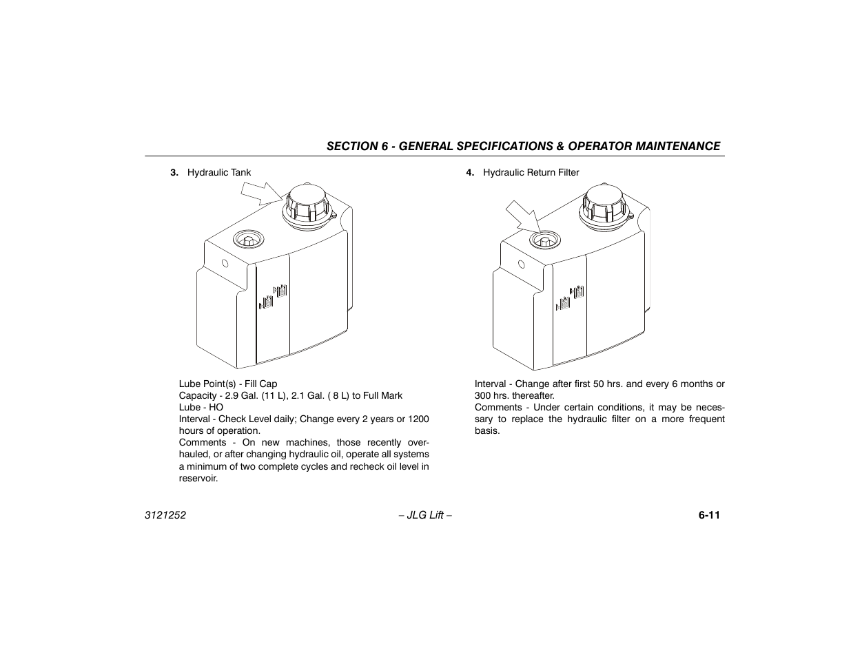 JLG E300 Operator Manual User Manual | Page 81 / 92