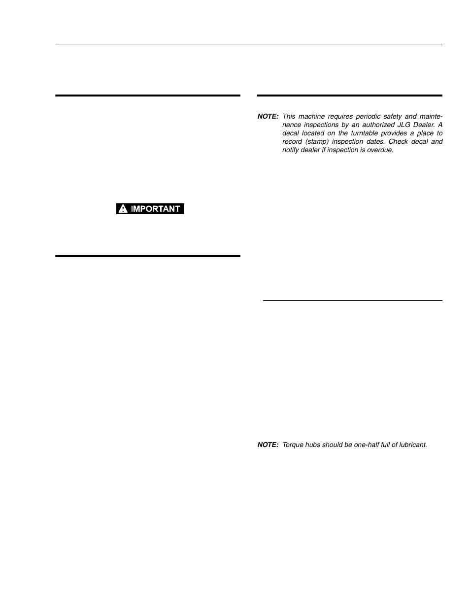 JLG 120HX ANSI Operator Manual User Manual | Page 17 / 78