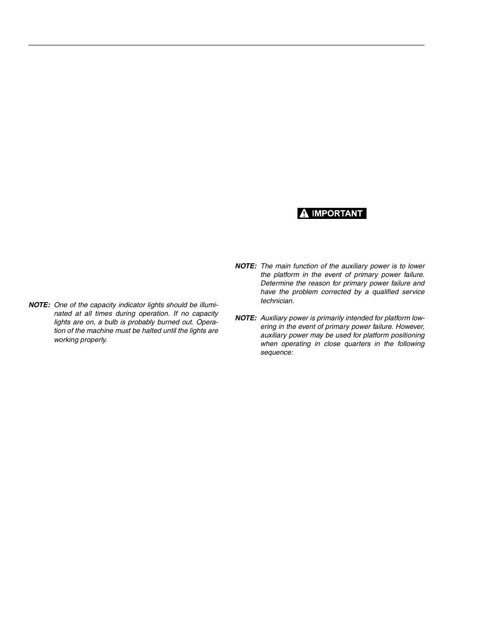 JLG 120HX ANSI Operator Manual User Manual | Page 44 / 78