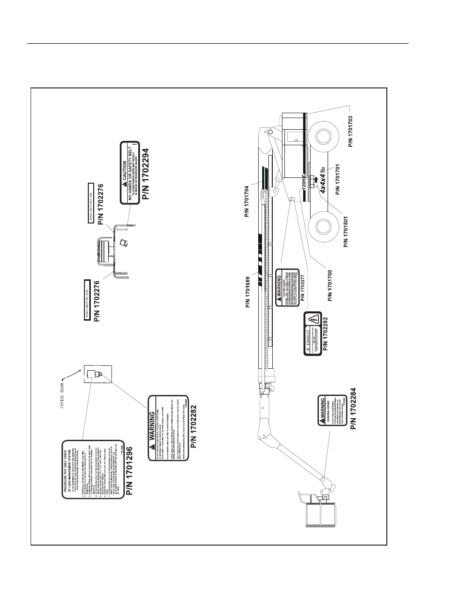 JLG 120HX ANSI Operator Manual User Manual | Page 46 / 78