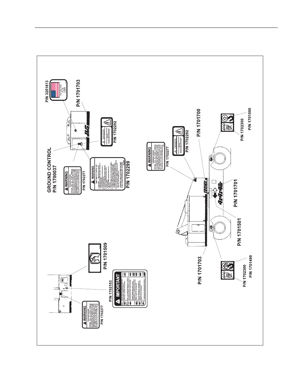 JLG 120HX ANSI Operator Manual User Manual | Page 47 / 78