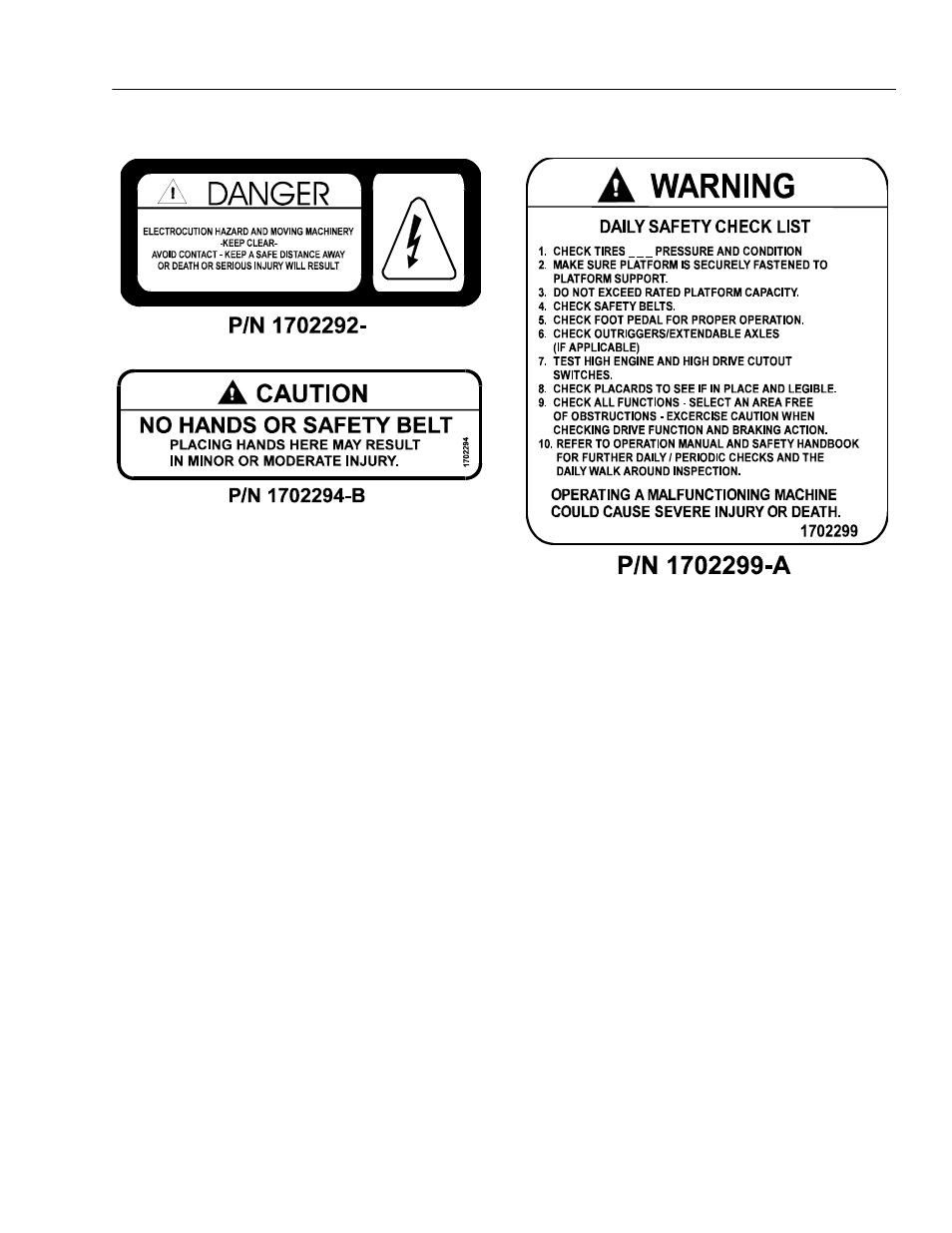 JLG 120HX ANSI Operator Manual User Manual | Page 49 / 78