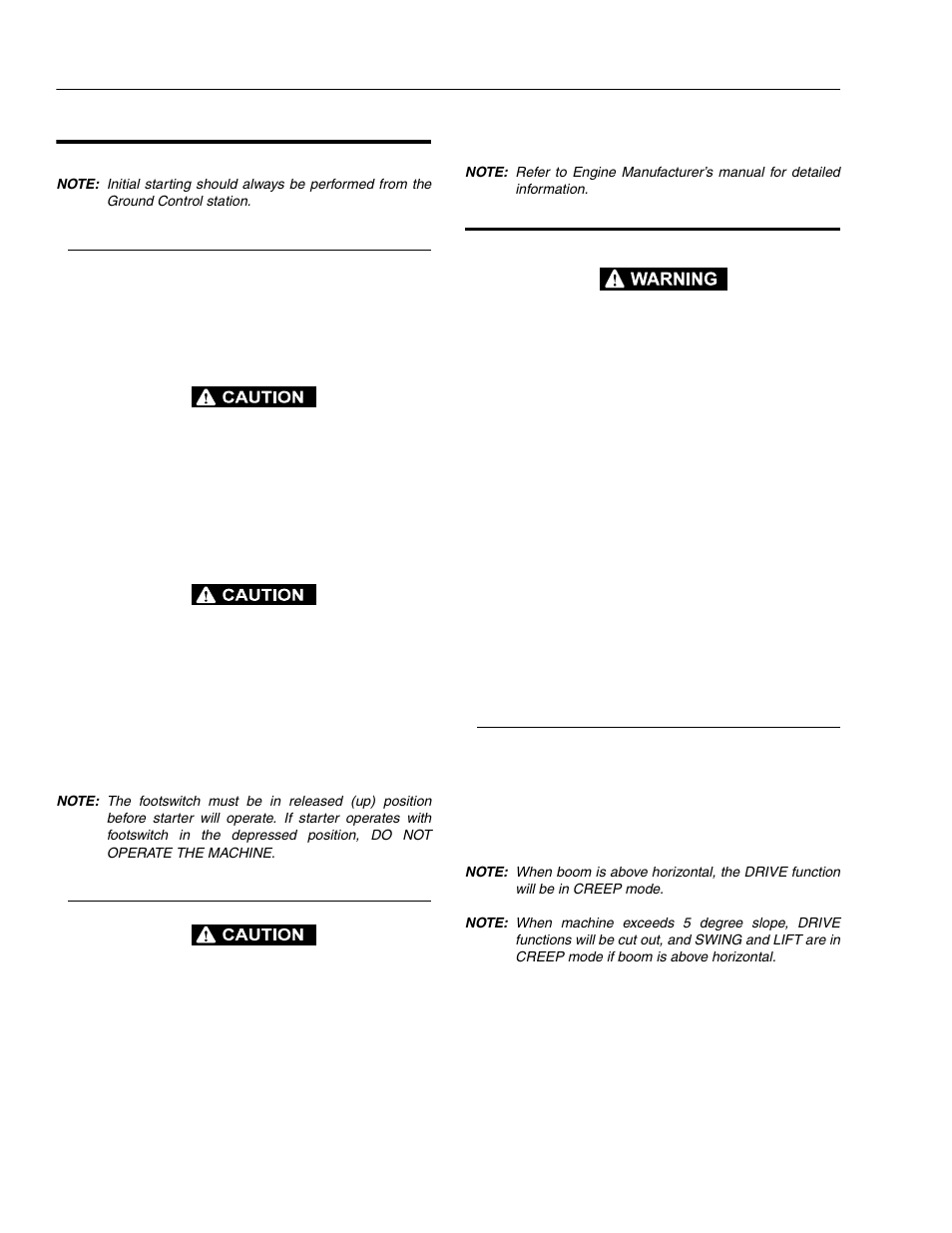 JLG 120HX ANSI Operator Manual User Manual | Page 54 / 78