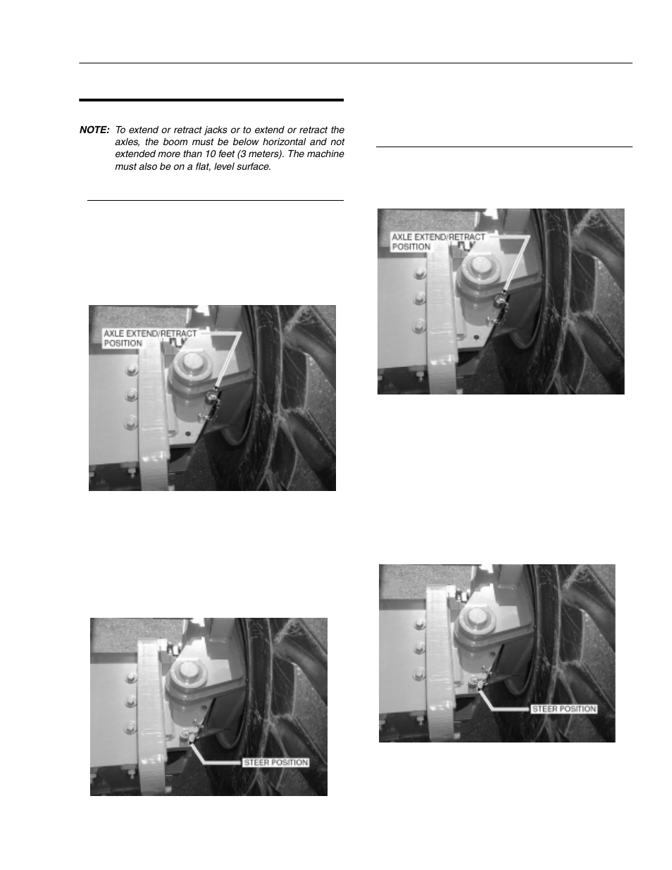 JLG 120HX ANSI Operator Manual User Manual | Page 55 / 78