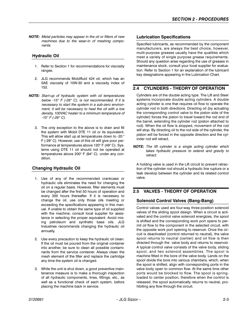JLG 40RTS ANSI Service Manual User Manual | Page 19 / 84