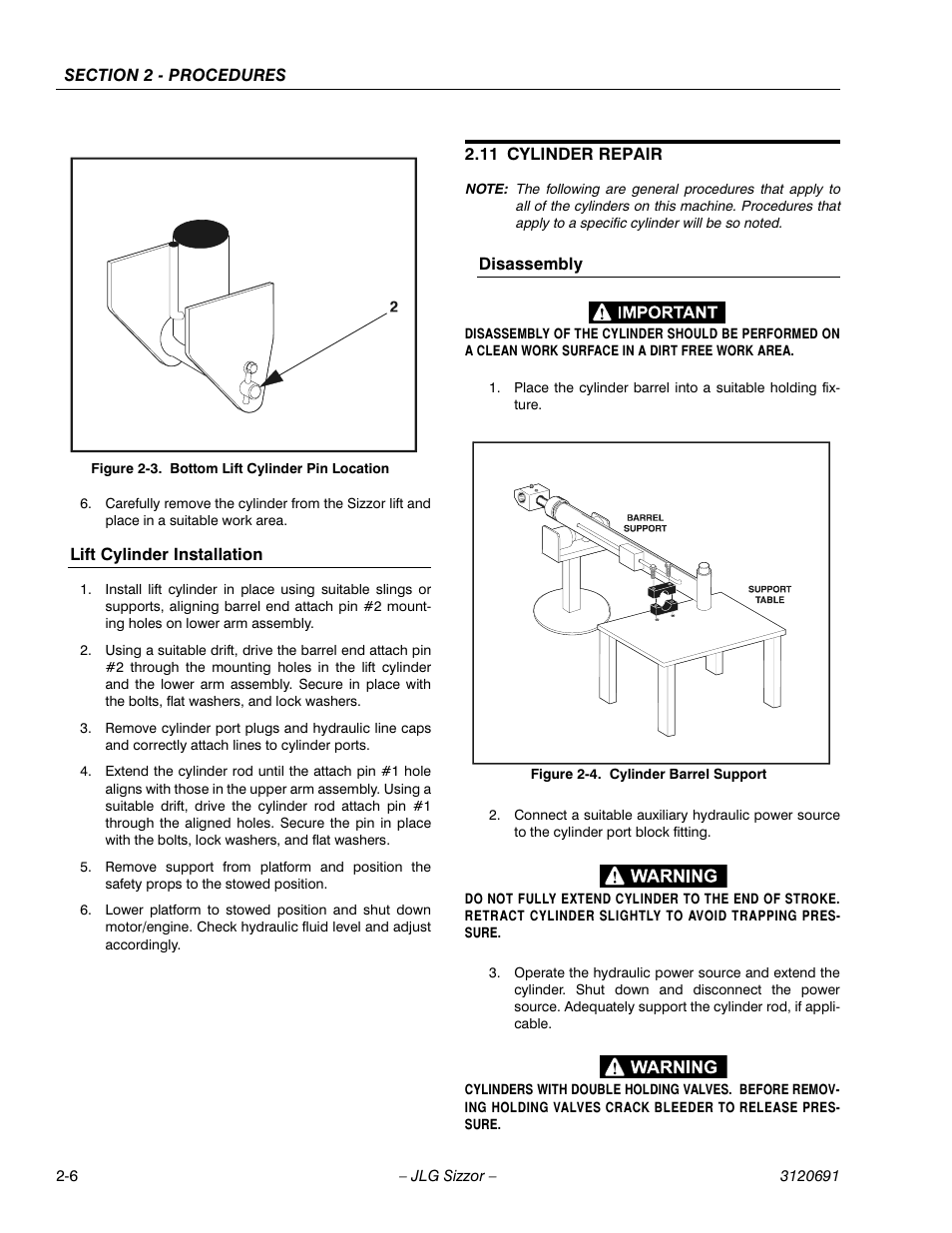 JLG 40RTS ANSI Service Manual User Manual | Page 22 / 84