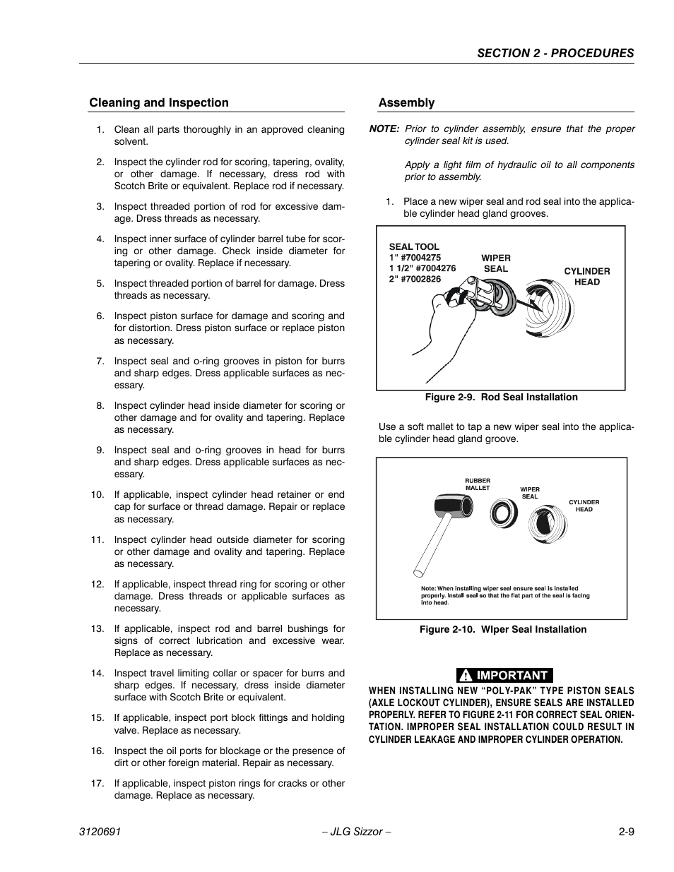 JLG 40RTS ANSI Service Manual User Manual | Page 25 / 84