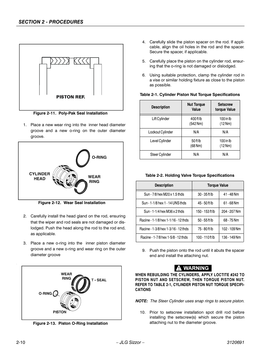 JLG 40RTS ANSI Service Manual User Manual | Page 26 / 84