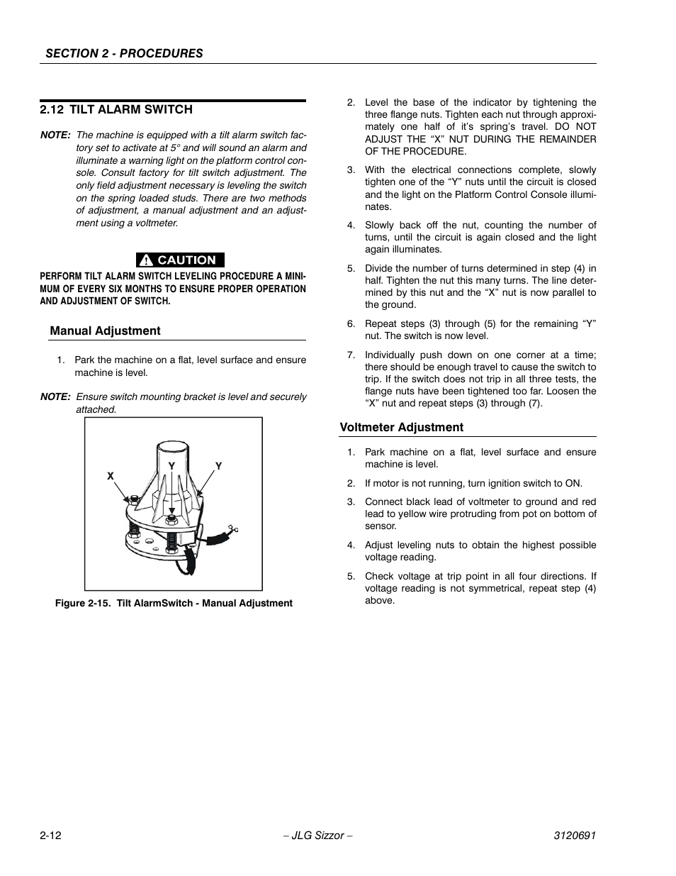 JLG 40RTS ANSI Service Manual User Manual | Page 28 / 84