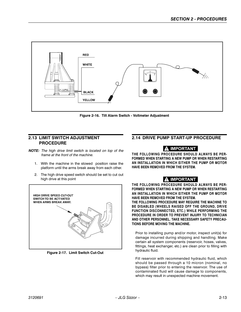 JLG 40RTS ANSI Service Manual User Manual | Page 29 / 84