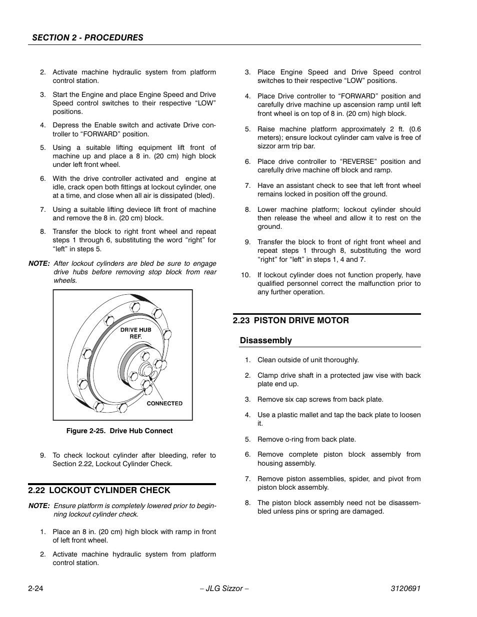 JLG 40RTS ANSI Service Manual User Manual | Page 40 / 84