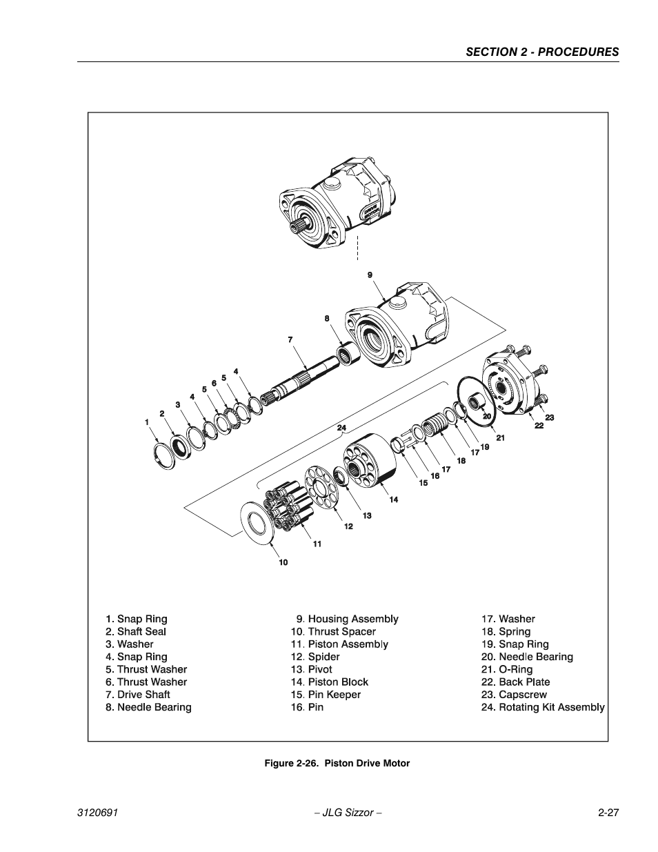 JLG 40RTS ANSI Service Manual User Manual | Page 43 / 84
