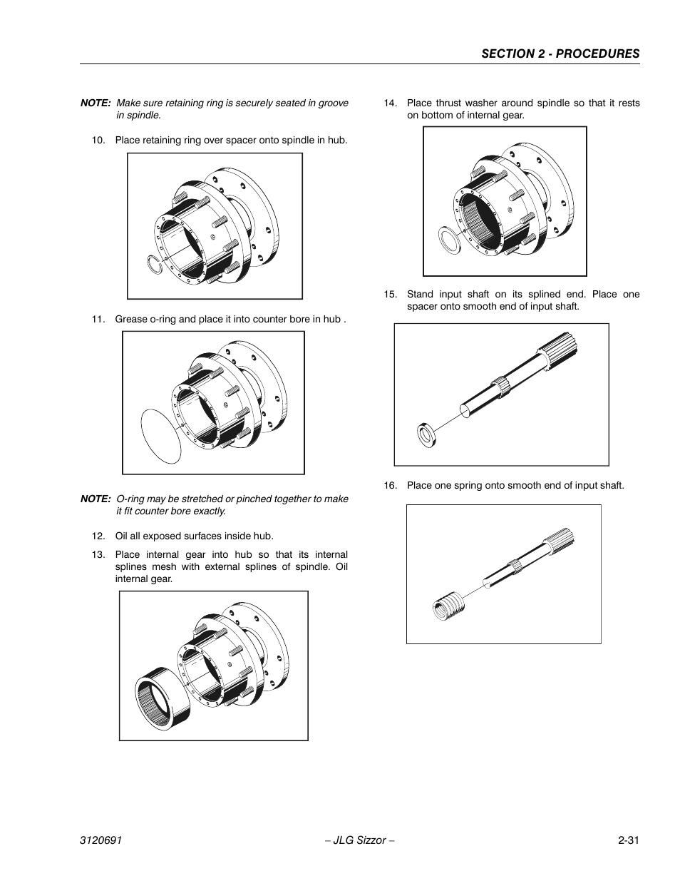 JLG 40RTS ANSI Service Manual User Manual | Page 47 / 84