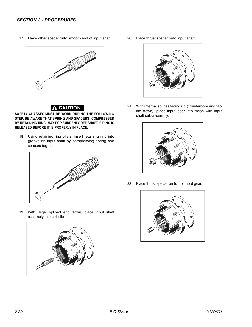JLG 40RTS ANSI Service Manual User Manual | Page 48 / 84