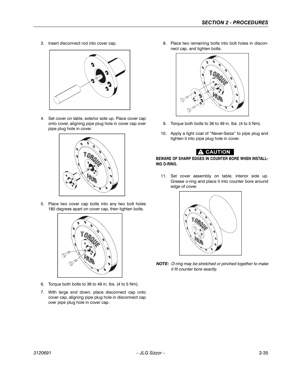 JLG 40RTS ANSI Service Manual User Manual | Page 51 / 84