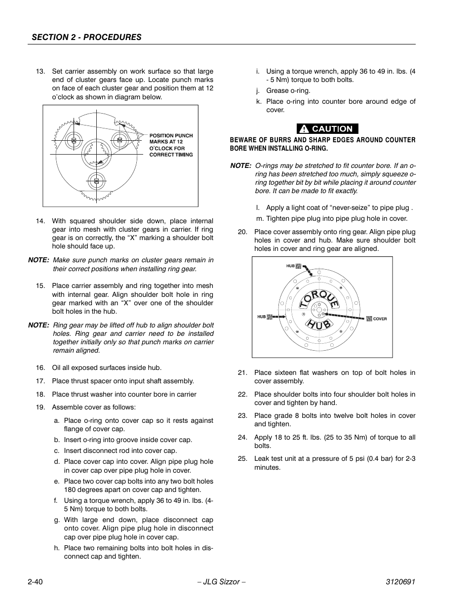 JLG 40RTS ANSI Service Manual User Manual | Page 56 / 84