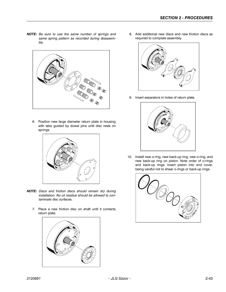 JLG 40RTS ANSI Service Manual User Manual | Page 59 / 84