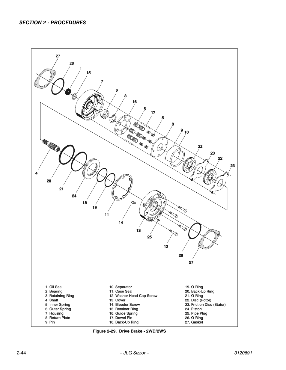 JLG 40RTS ANSI Service Manual User Manual | Page 60 / 84