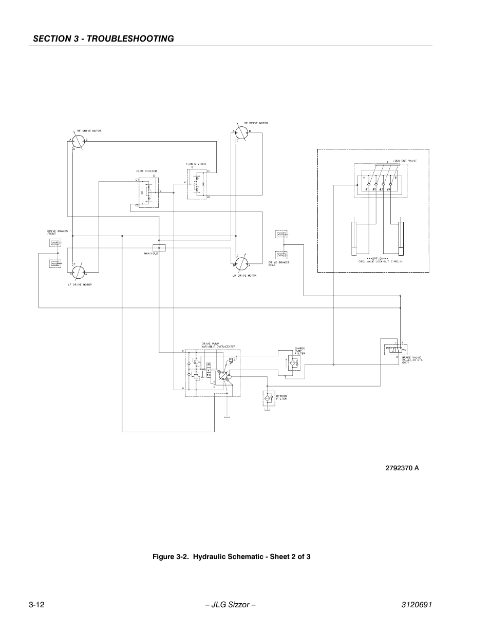 JLG 40RTS ANSI Service Manual User Manual | Page 76 / 84