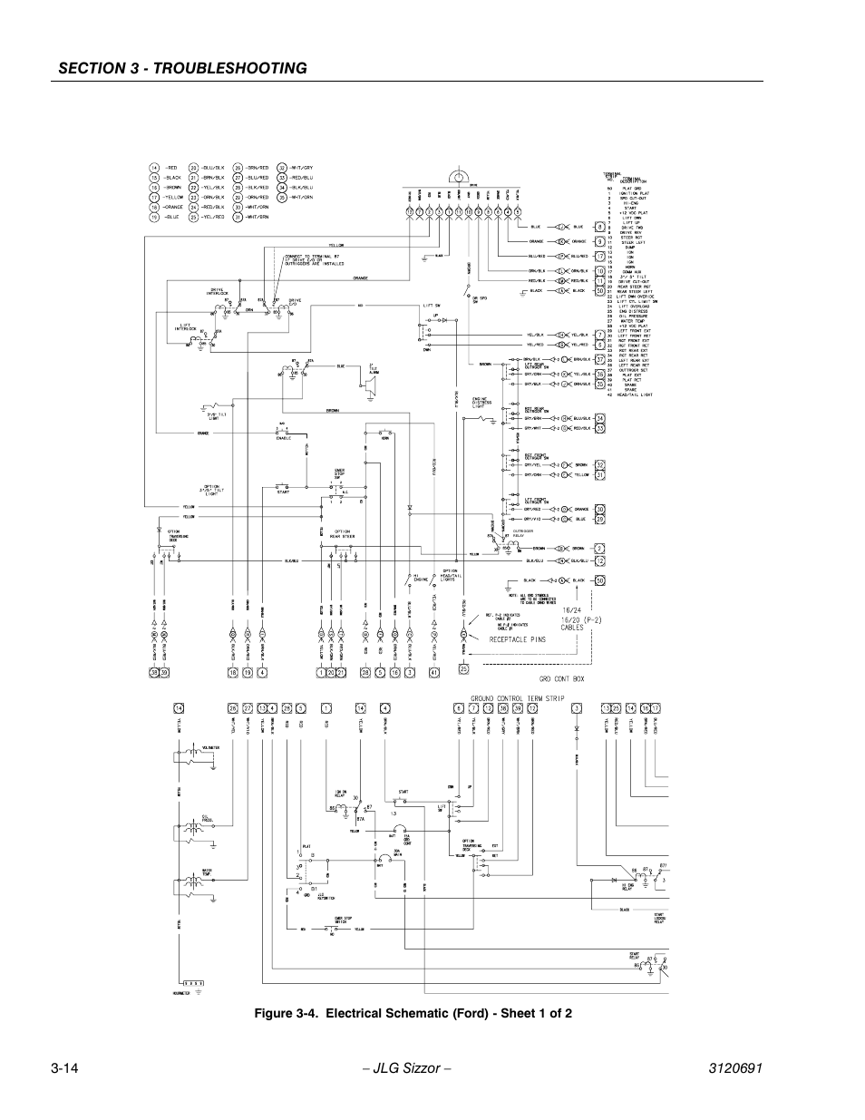 JLG 40RTS ANSI Service Manual User Manual | Page 78 / 84