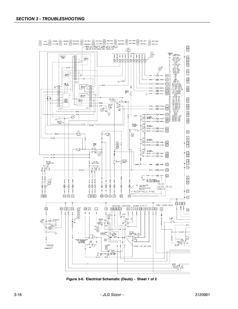 JLG 40RTS ANSI Service Manual User Manual | Page 80 / 84