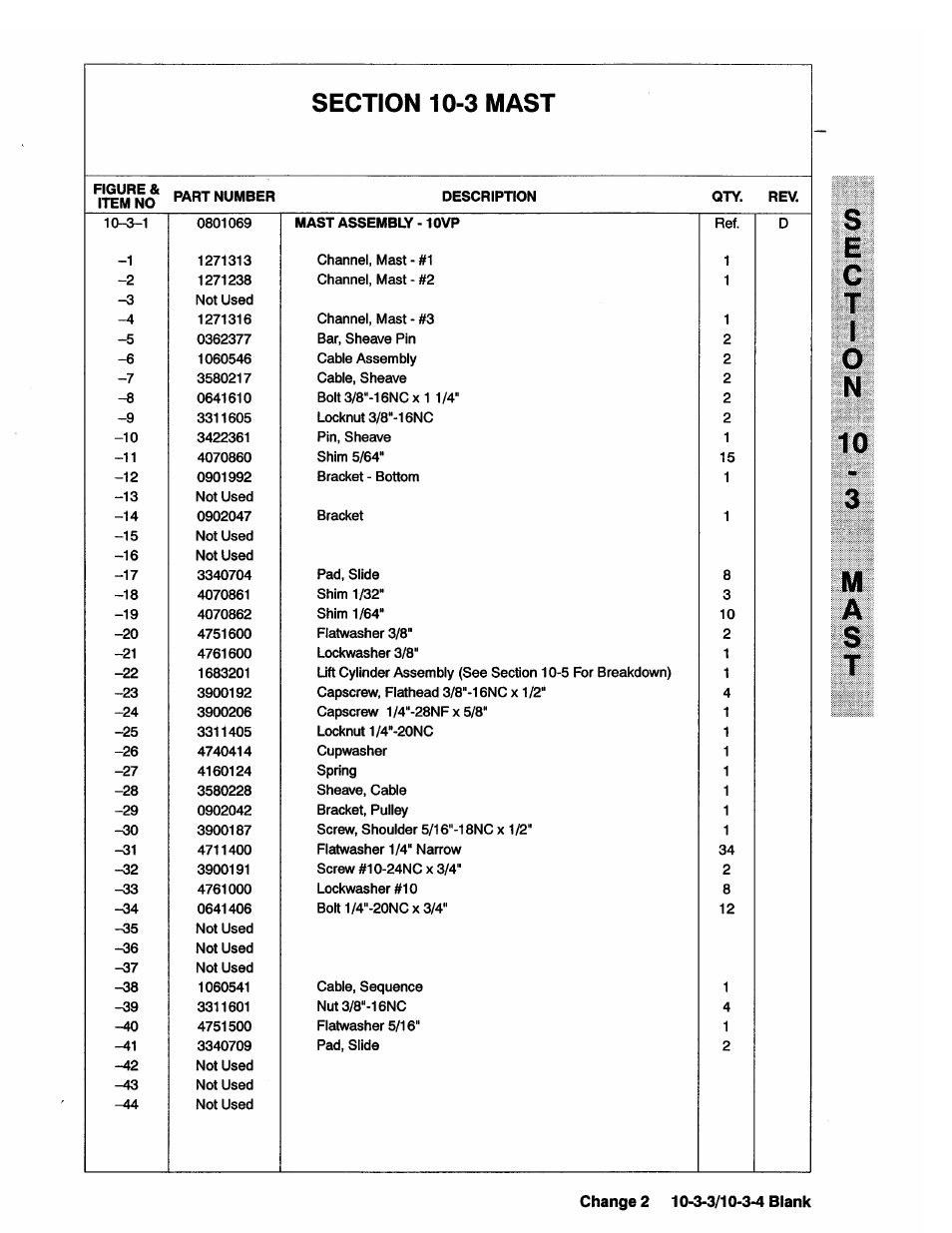 JLG 20VP (3123001) Operator Manual User Manual | Page 109 / 160