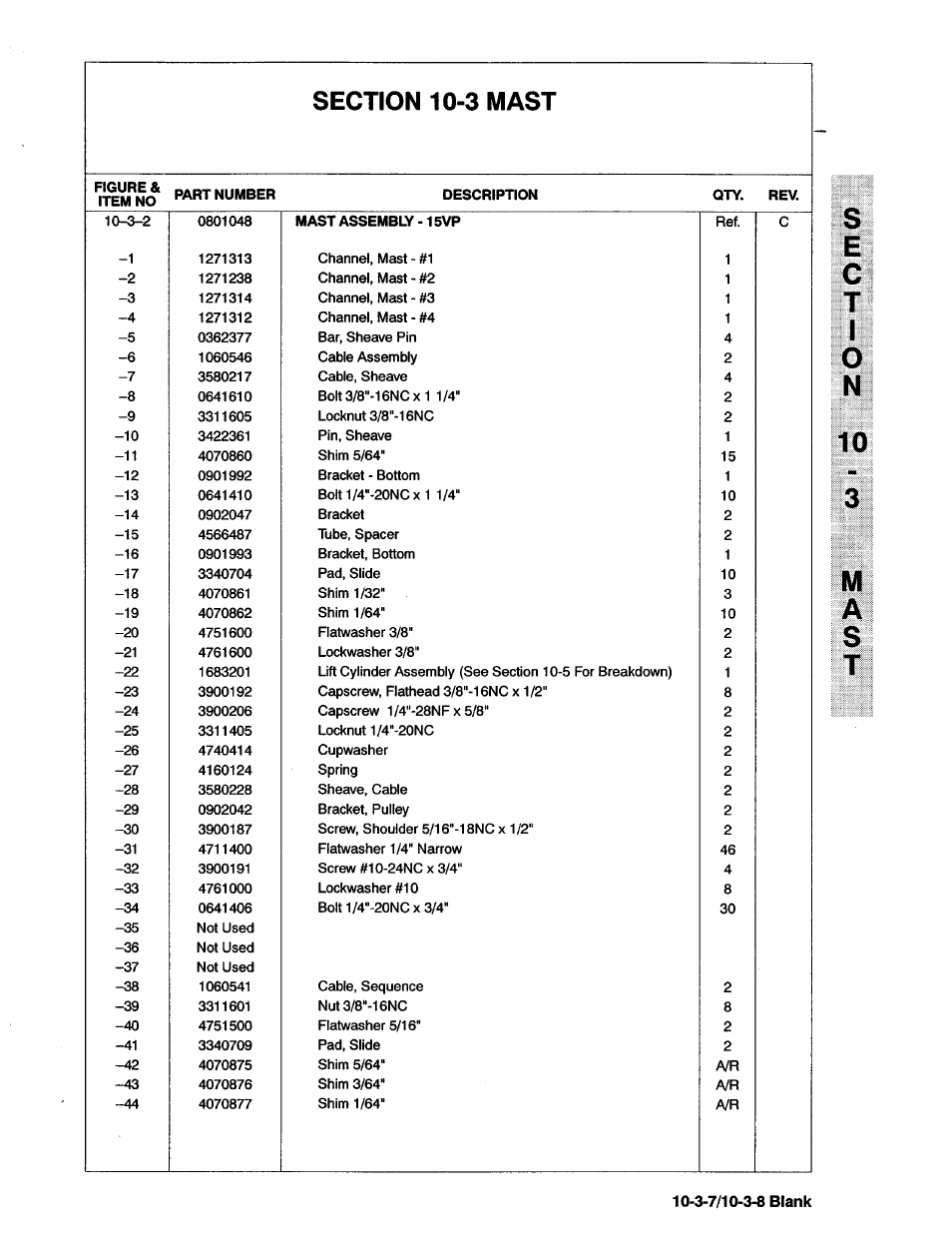 JLG 20VP (3123001) Operator Manual User Manual | Page 113 / 160