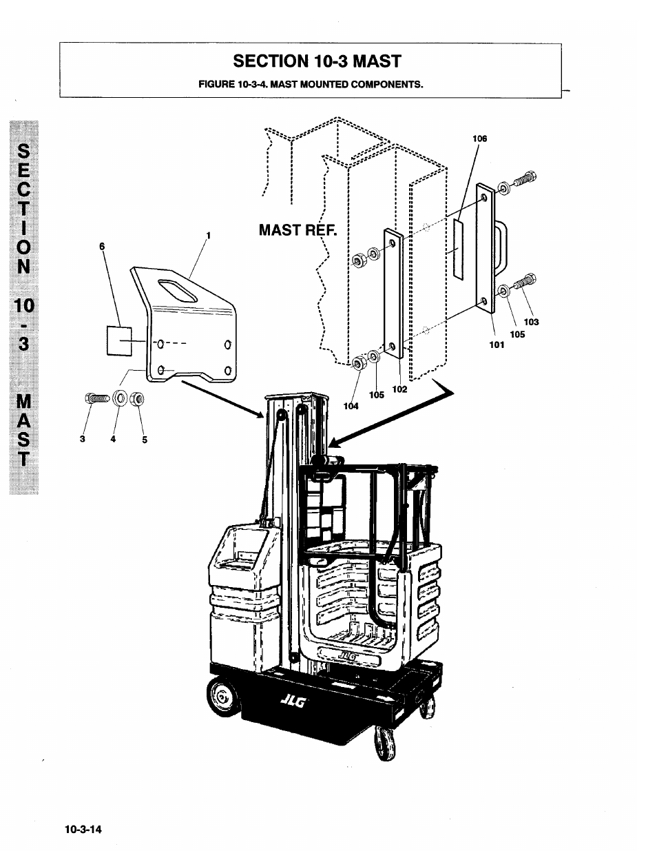 JLG 20VP (3123001) Operator Manual User Manual | Page 120 / 160