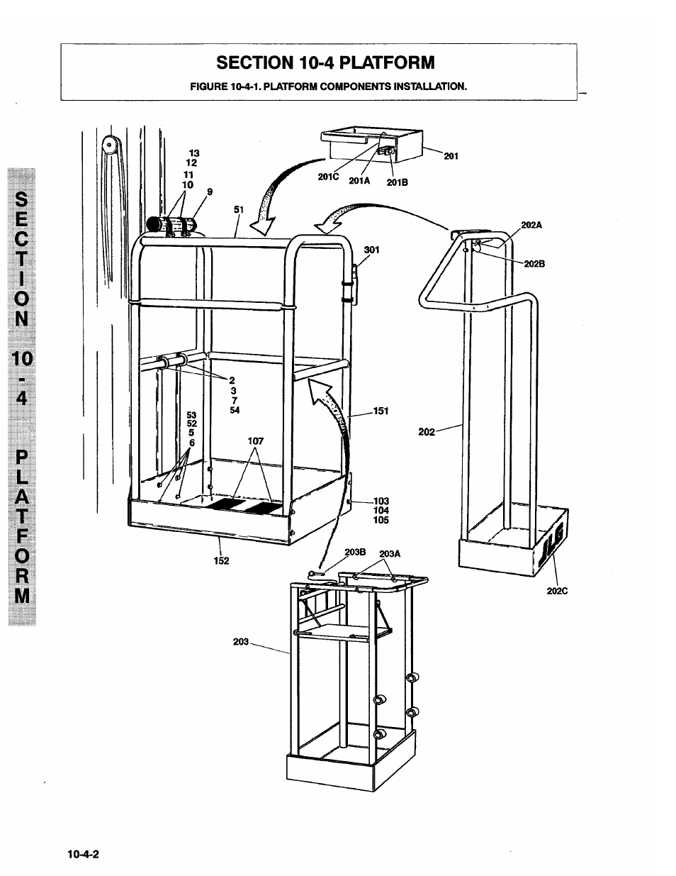 JLG 20VP (3123001) Operator Manual User Manual | Page 124 / 160