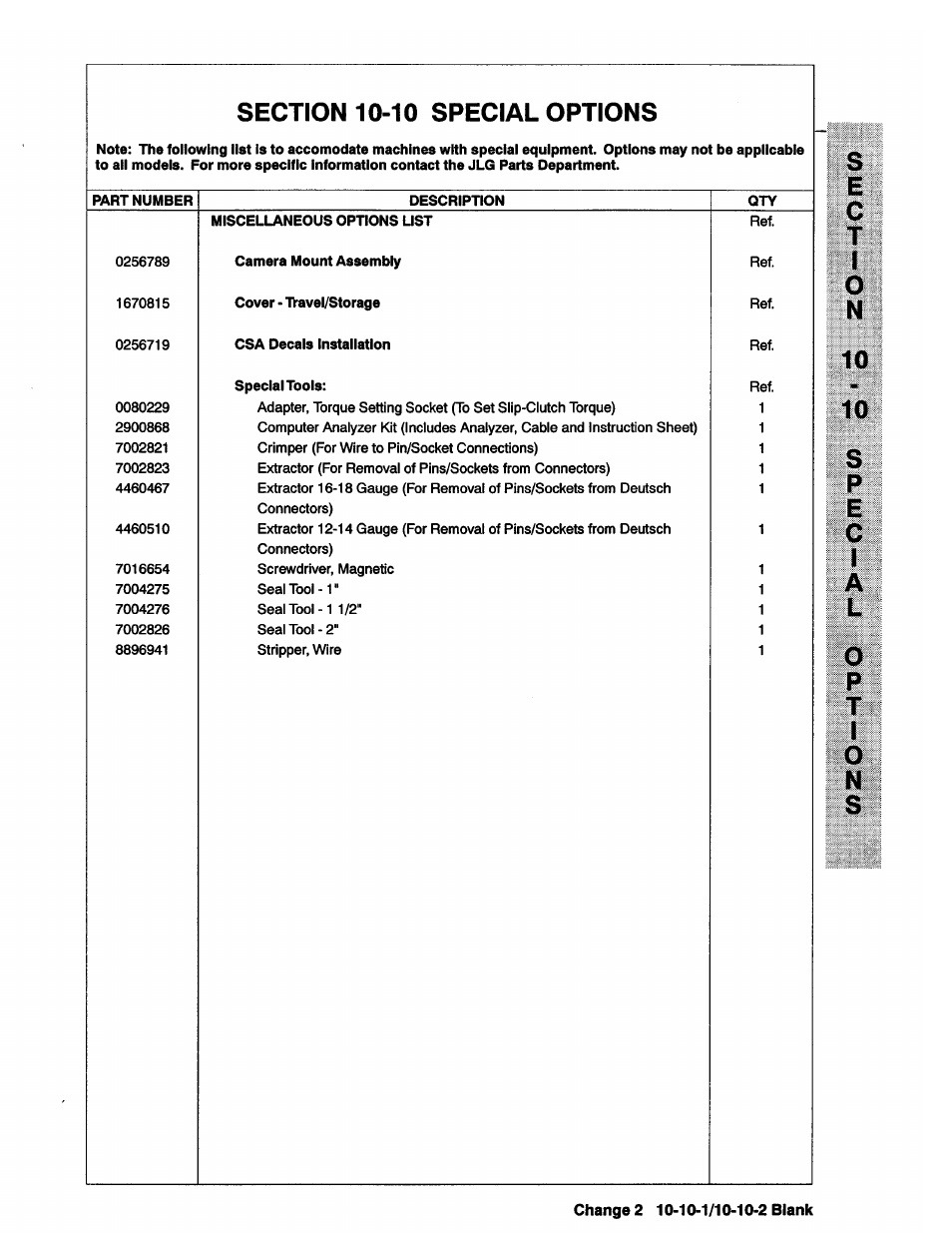 JLG 20VP (3123001) Operator Manual User Manual | Page 155 / 160