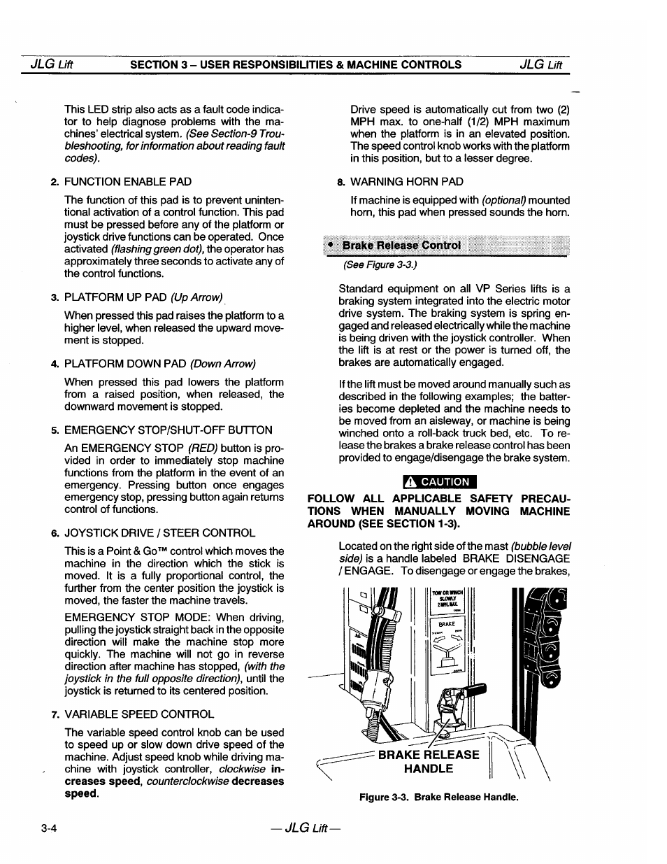 JLG 20VP (3123001) Operator Manual User Manual | Page 24 / 160