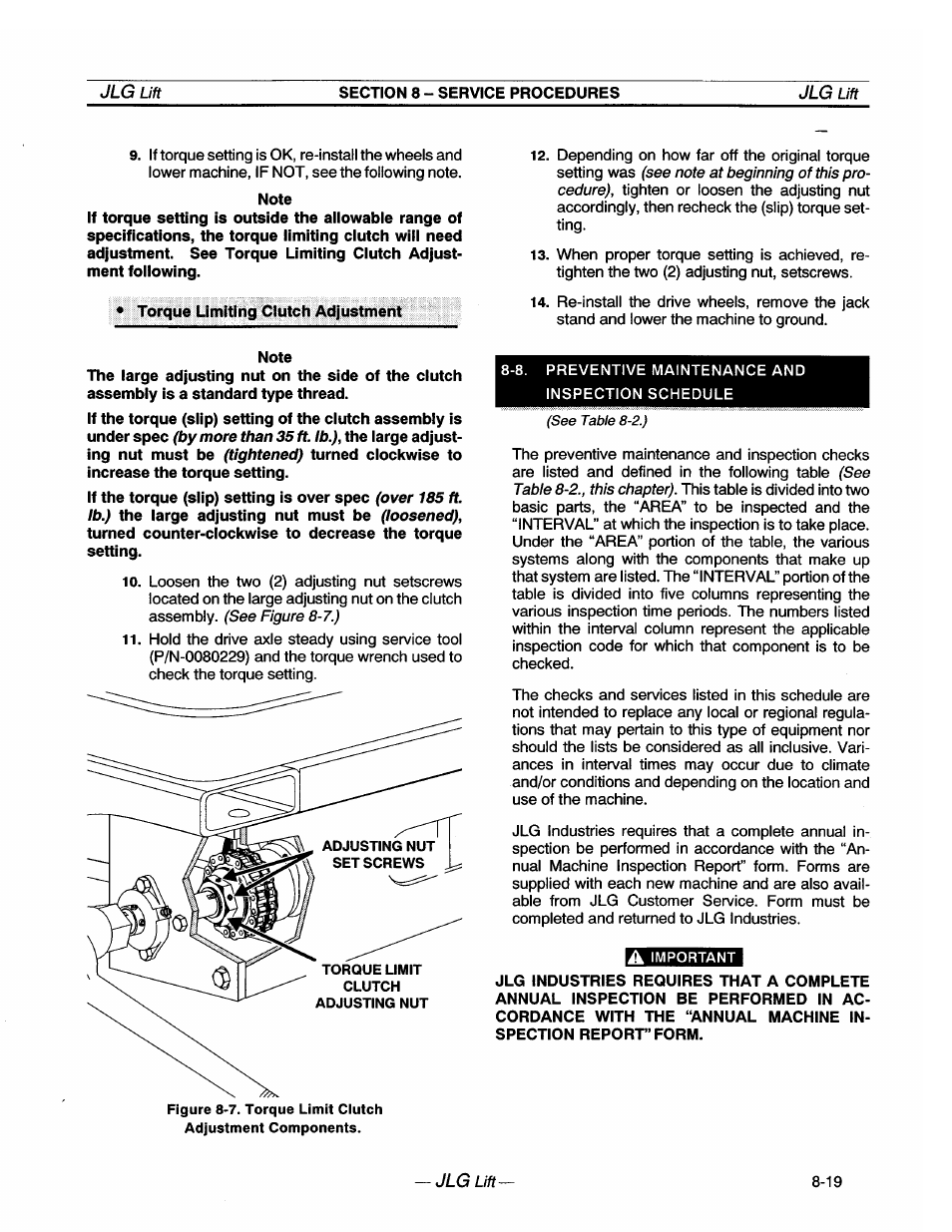 JLG 20VP (3123001) Operator Manual User Manual | Page 59 / 160