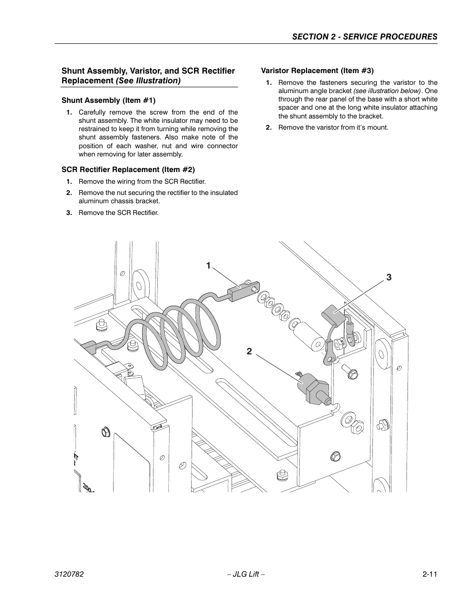 JLG 41EL Service Manual User Manual | Page 29 / 64