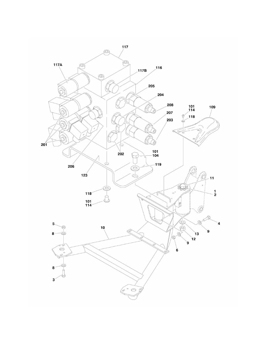 JLG M600 ANSI Parts Manual User Manual | Page 122 / 260