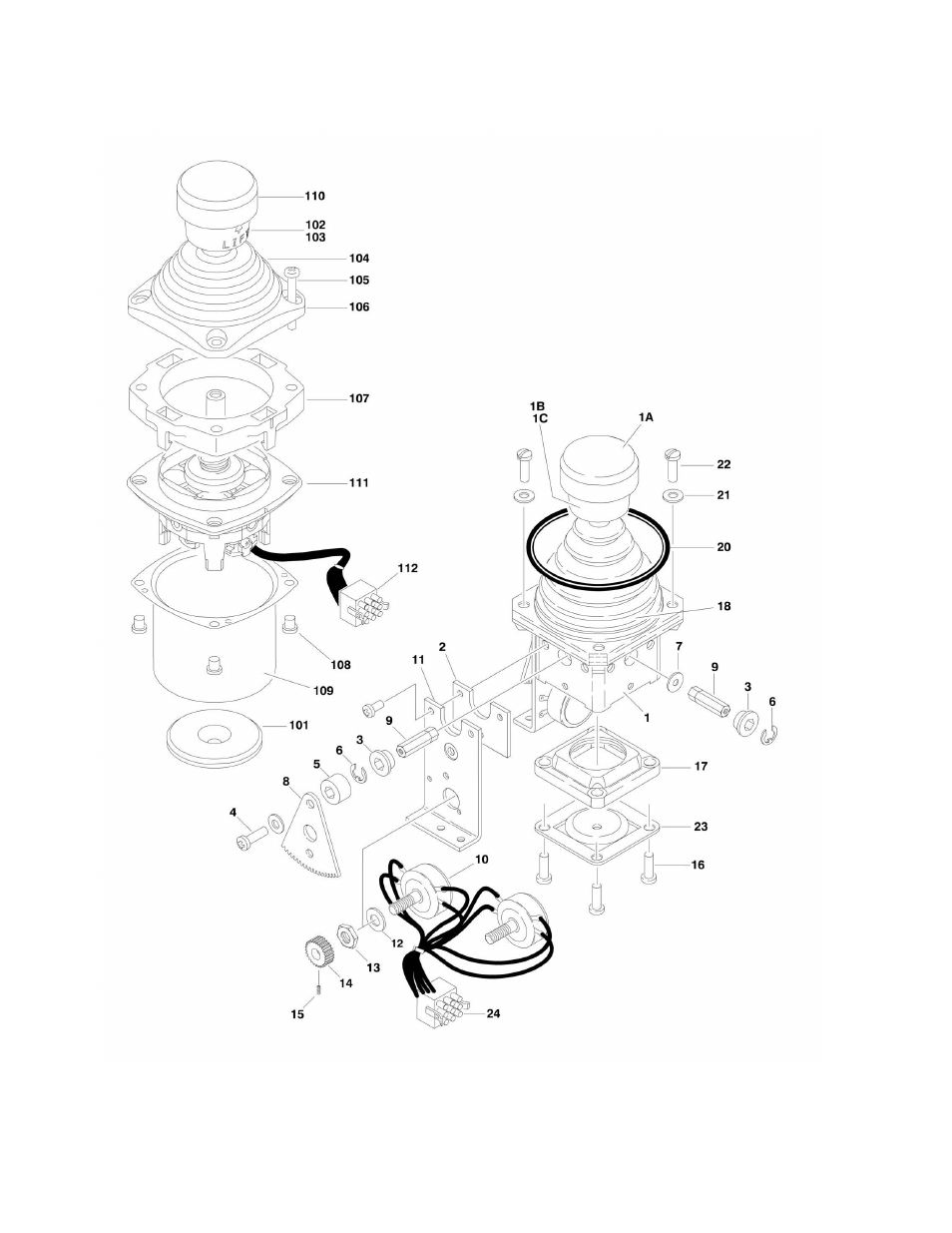 JLG M600 ANSI Parts Manual User Manual | Page 146 / 260