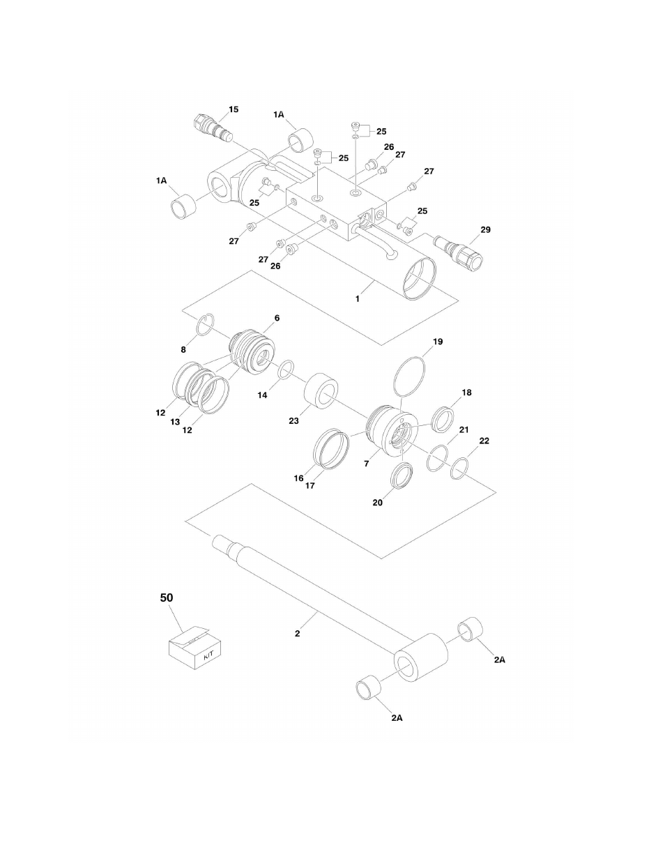 JLG M600 ANSI Parts Manual User Manual | Page 174 / 260