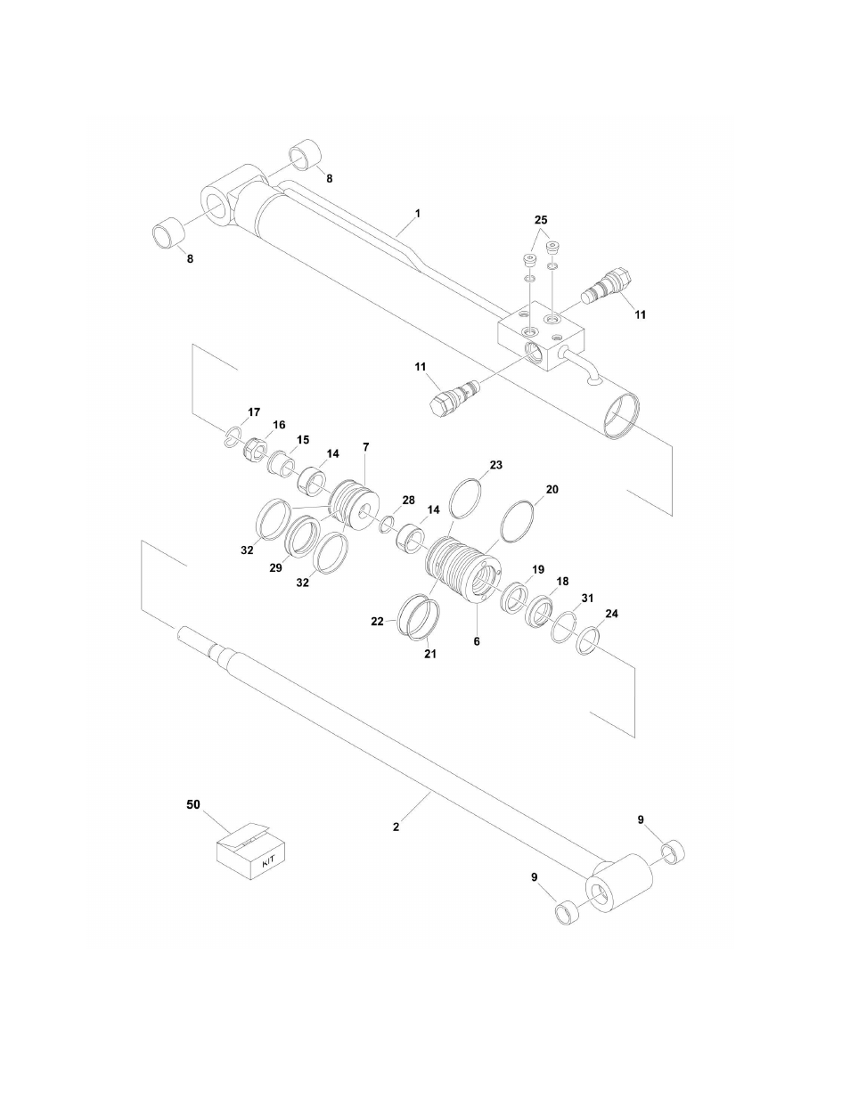 JLG M600 ANSI Parts Manual User Manual | Page 178 / 260